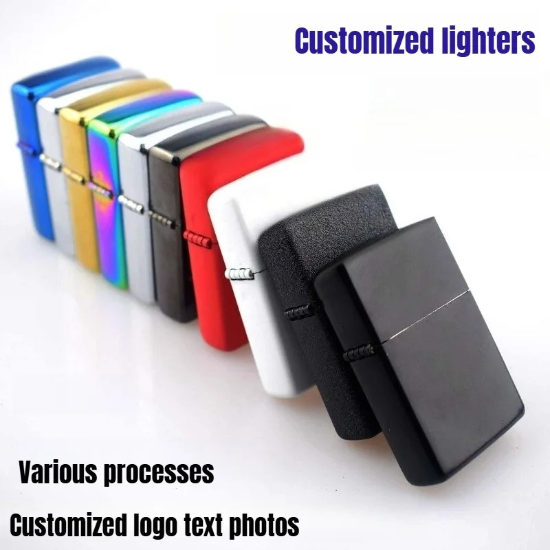 Industrial Laser Printing - Advertising logo, kerosen e lighter, laser