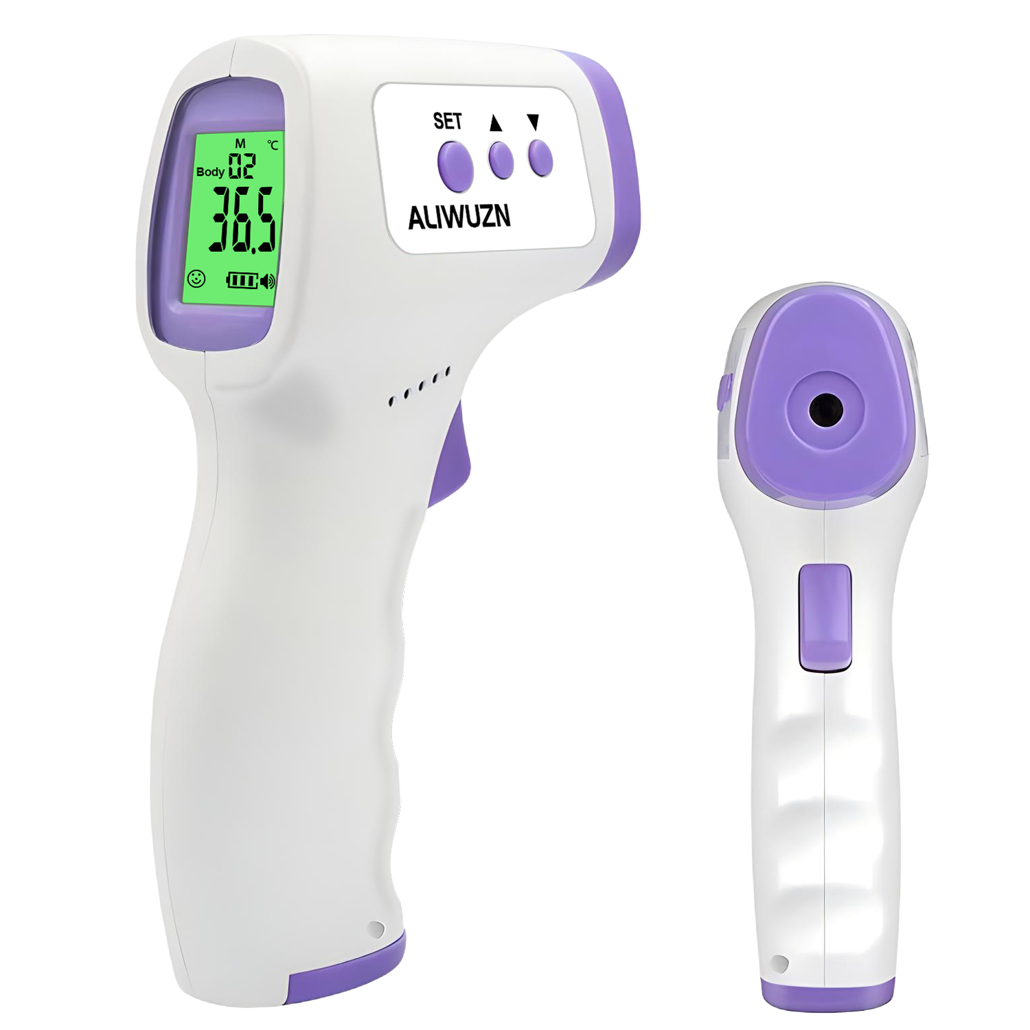 Industrial Laser Temperature Sensor - Medical Fever Infrared Thermometer Digital Non-contact