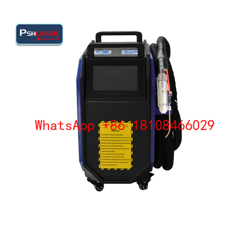 Industrial Laser Welder - New High Precision Handheld Industrial Optic