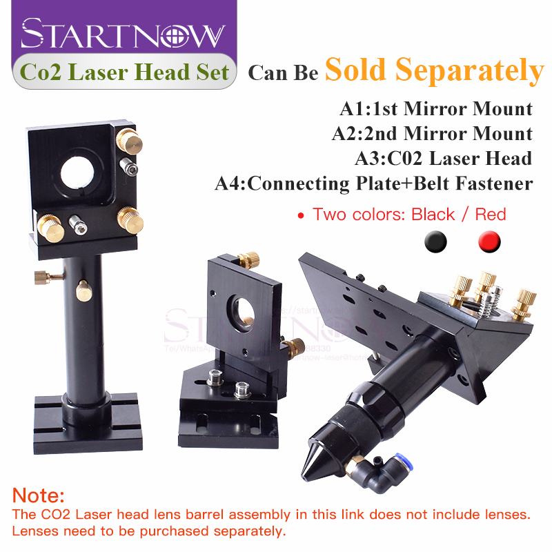 Industrial Acrylic Laser Cutter - Startnow DIY CO2 Laser Head Set