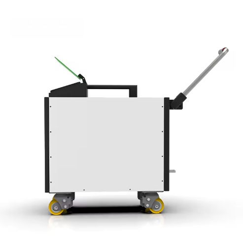 Industrial Laser Cleaning Equipment - Laser Metal Cleaning Machine 800W Portable
