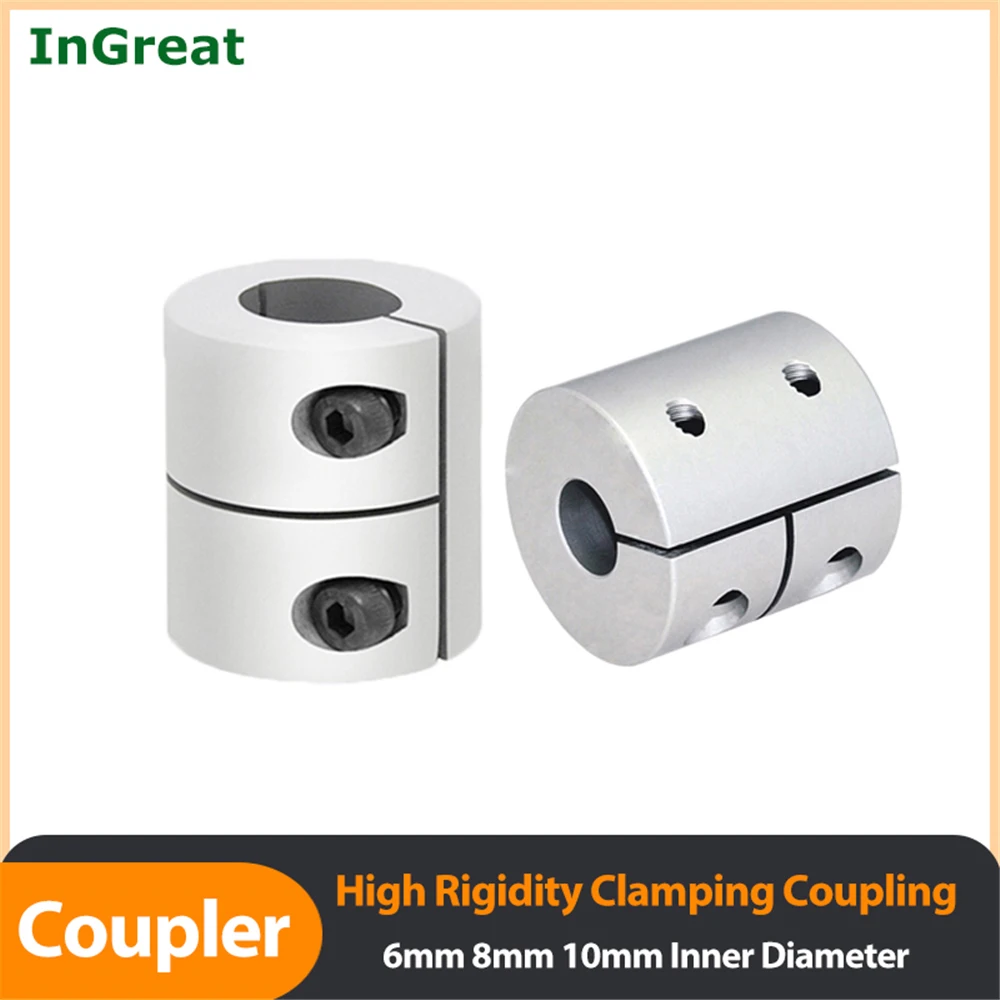 Servo Motor Cnc - Rigid Coupling 25mm Length Motor Clutch