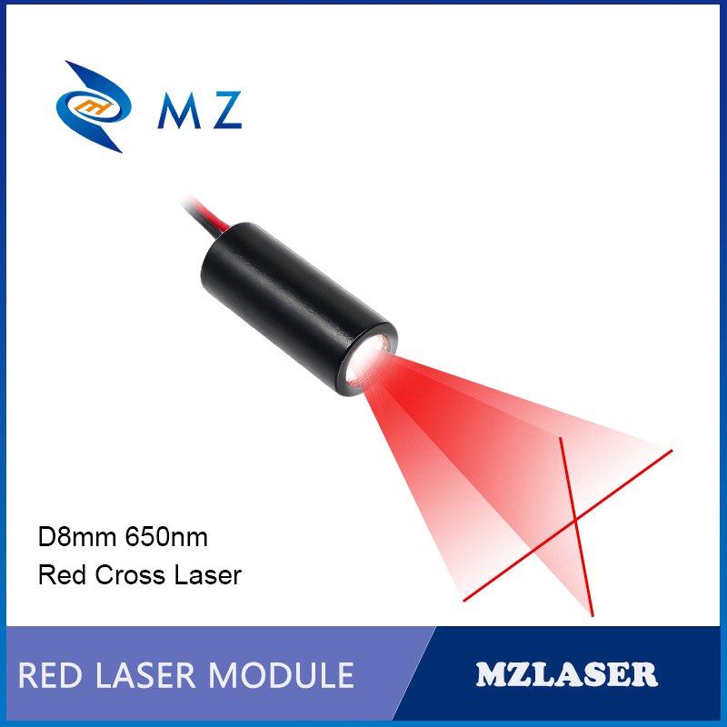 Industrial Laser Manufacturers - Compact Red Cross Laser Diode Module