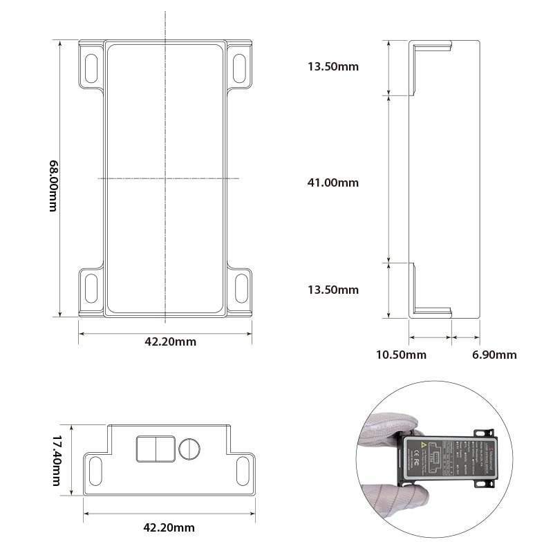 Industrial Laser Measurement - NEW LDL-P4 TTL Output Laser Distance