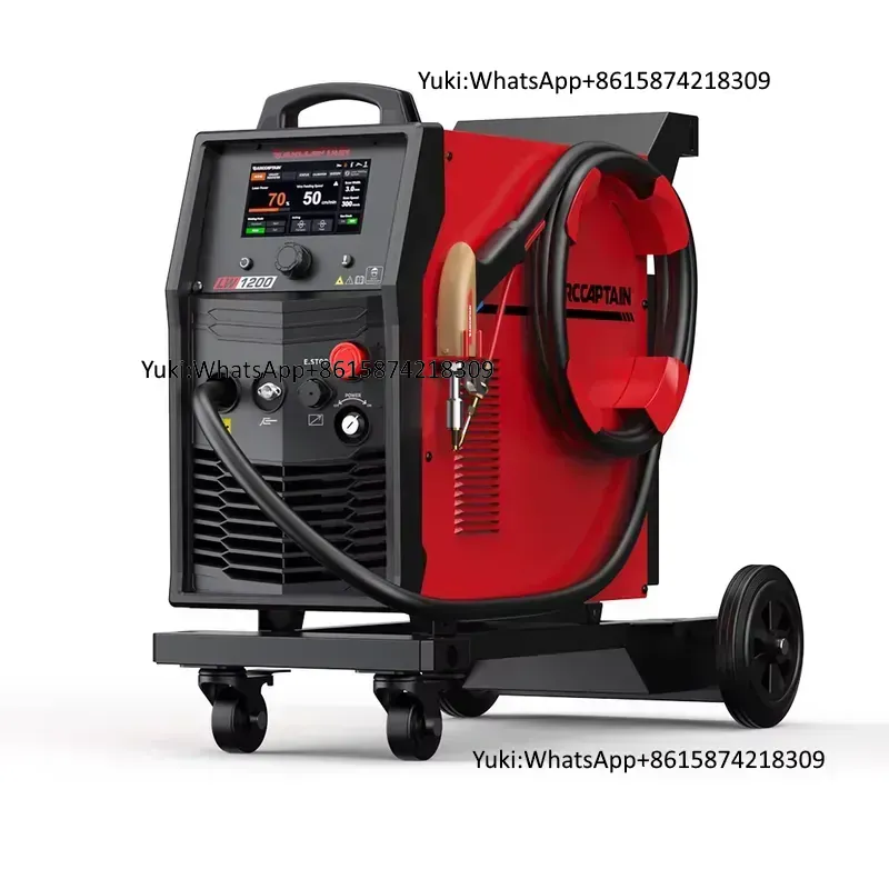 Industrial Laser Cleaning Equipment - LW1200 Industrial Fiber Laser Welding Equipment