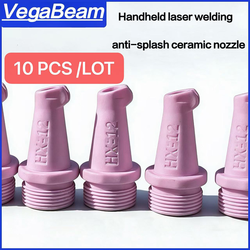 Industrial Laser Welder - 10 Pcs Handheld Laser Ceramic Welding