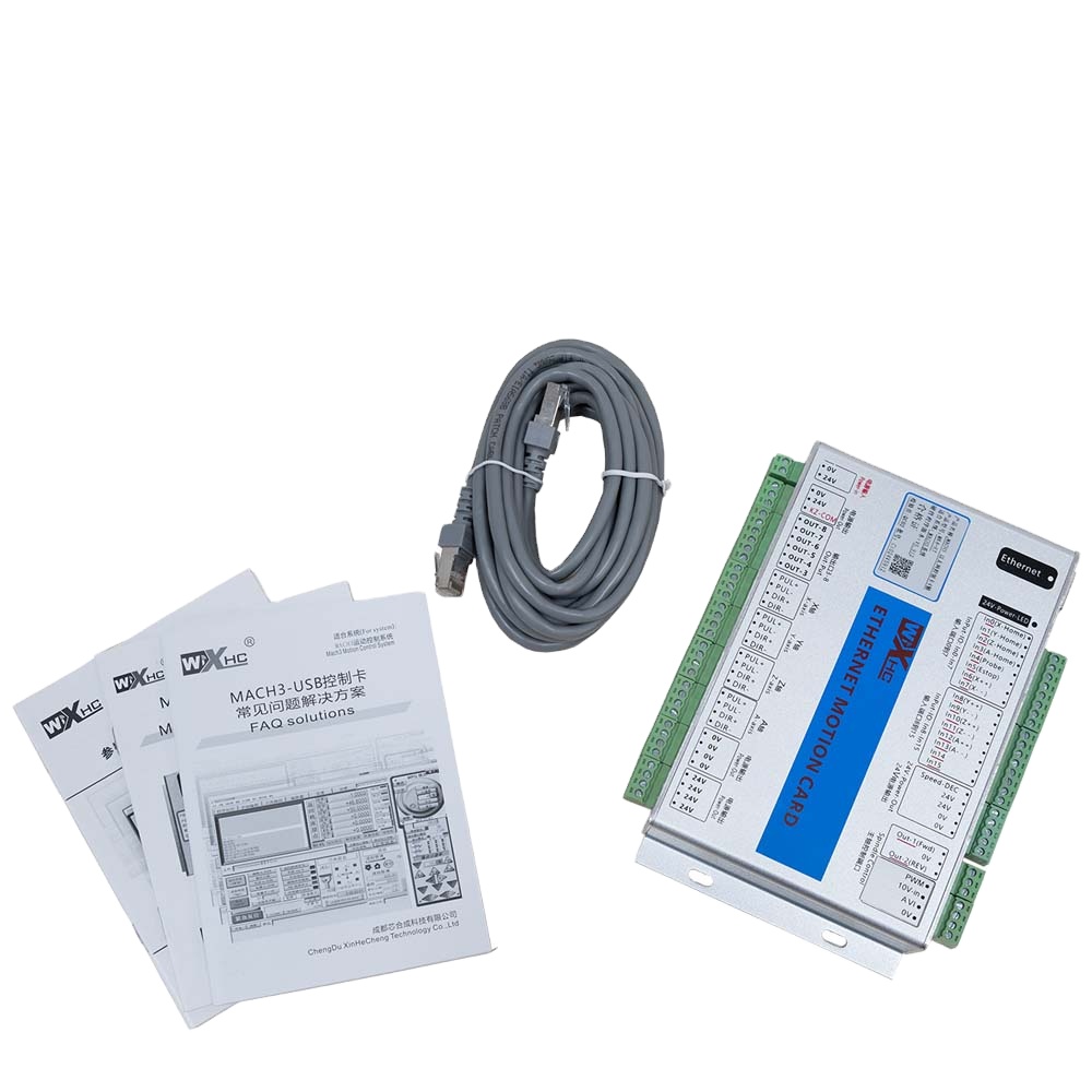 Servo Motor Cnc - MK4-ET Mach3 4 Axis CNC Controller
