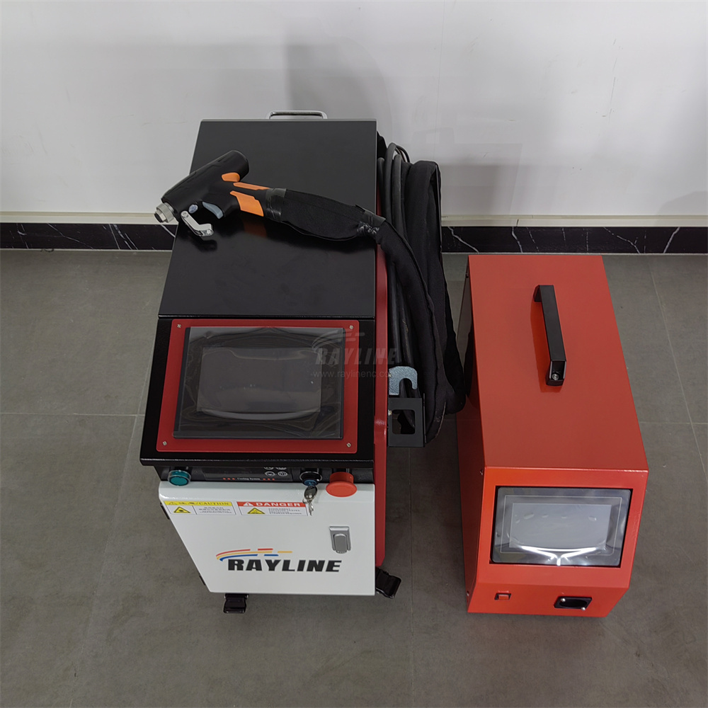 Industrial Laser Cleaning Equipment - Rayline 1500W 3-in-1 Laser Machine -