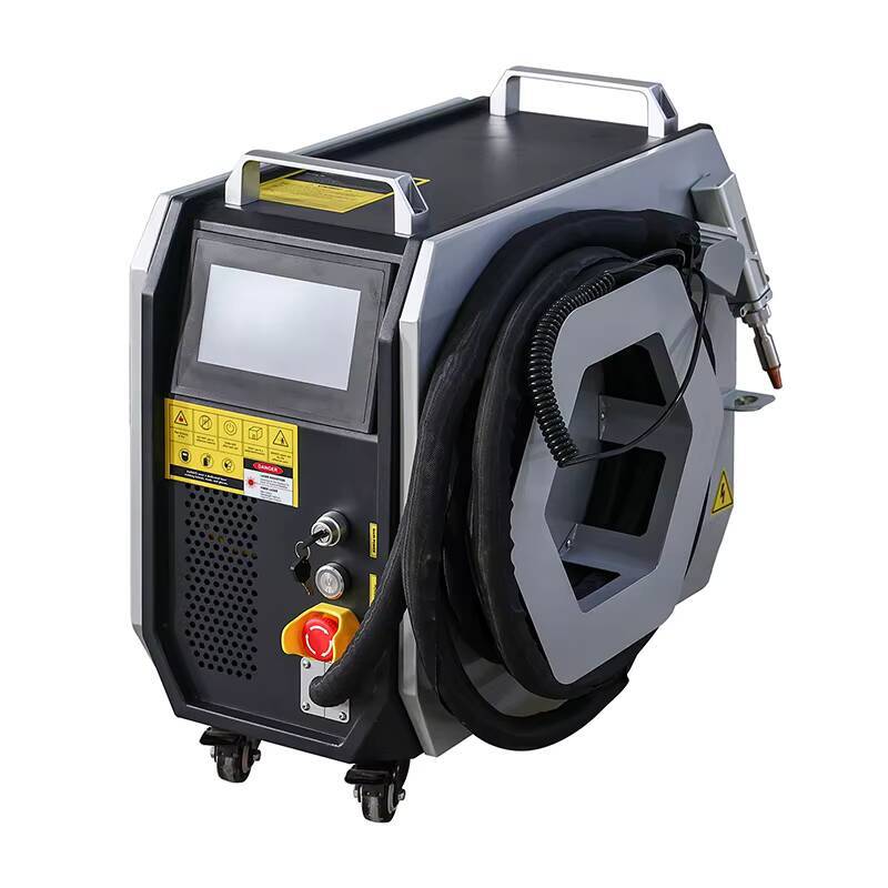 Industrial Laser Welder - Portable 4In1 1500W Max Air Cooled