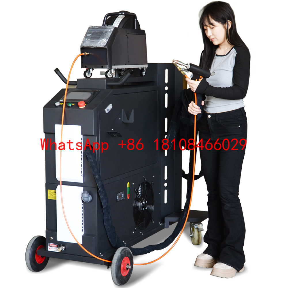 Industrial Laser Manufacturers - Heavy-Duty 3000W Water-Cooled Fiber Laser Welding
