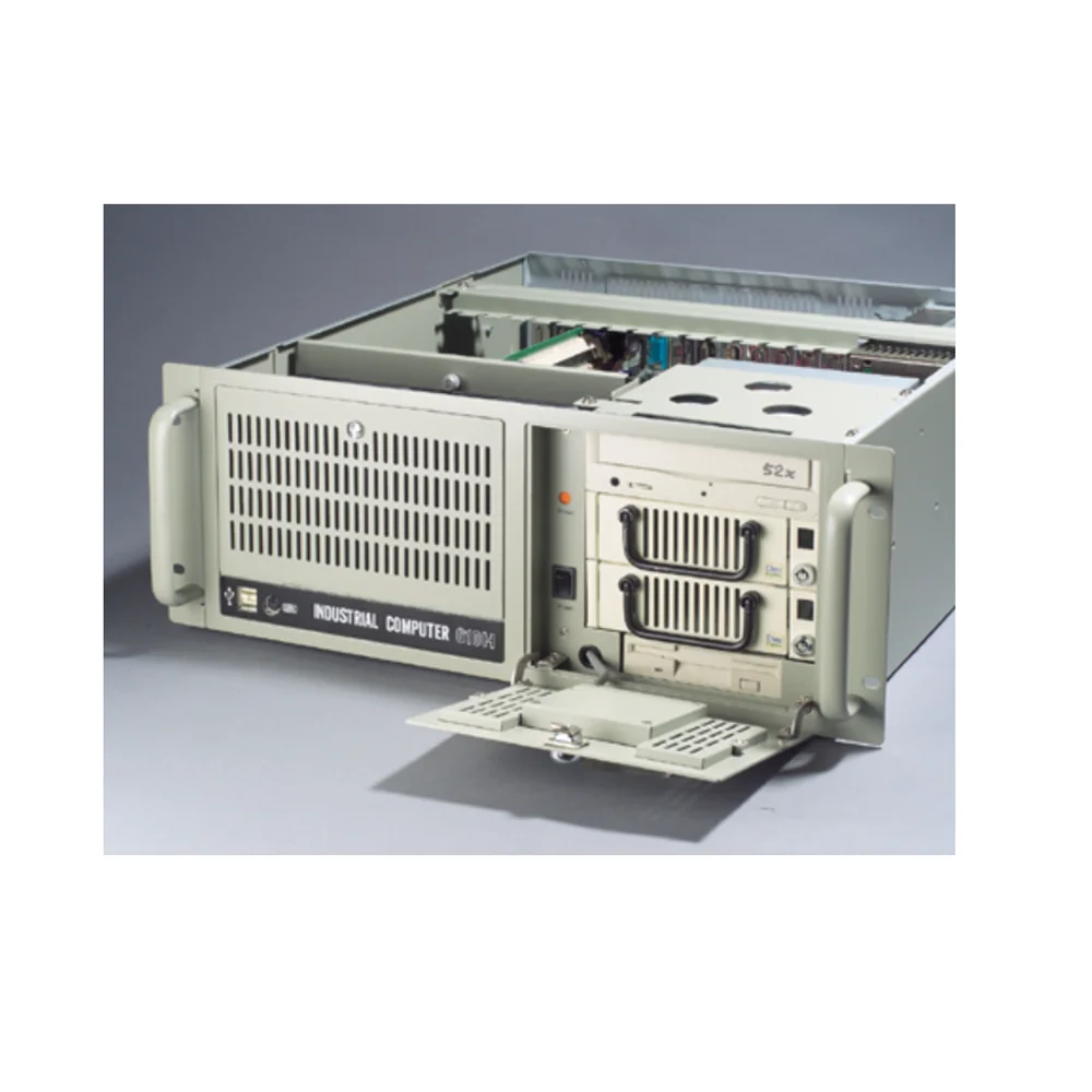 Industrial Visual - 2025 Advantech IPC-610-H Economical 4U Rackmount