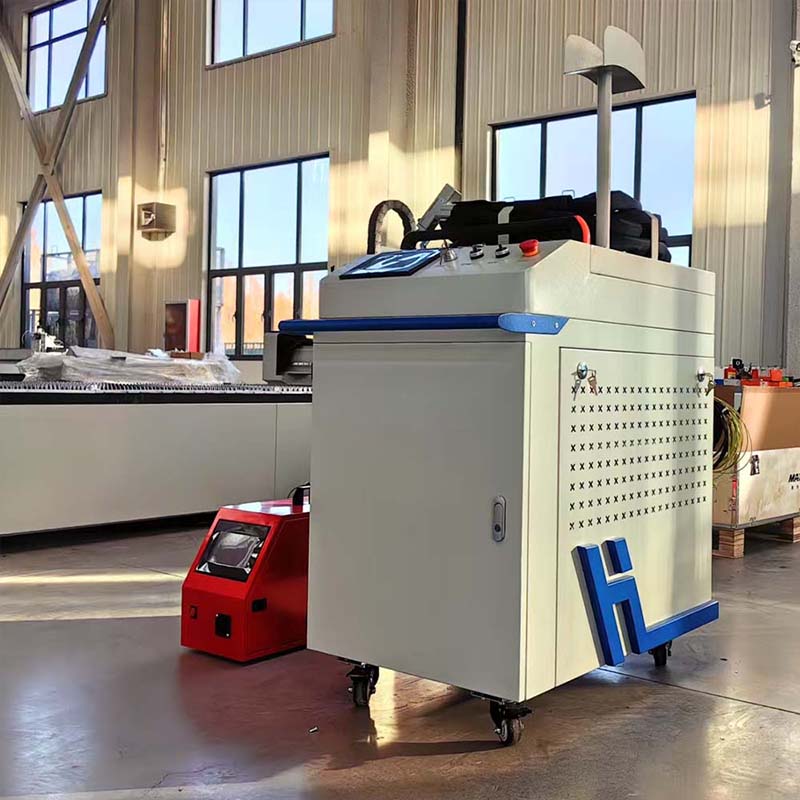 Industrial Laser Manufacturers - 3000W Portable Fiber Laser Welding Machine