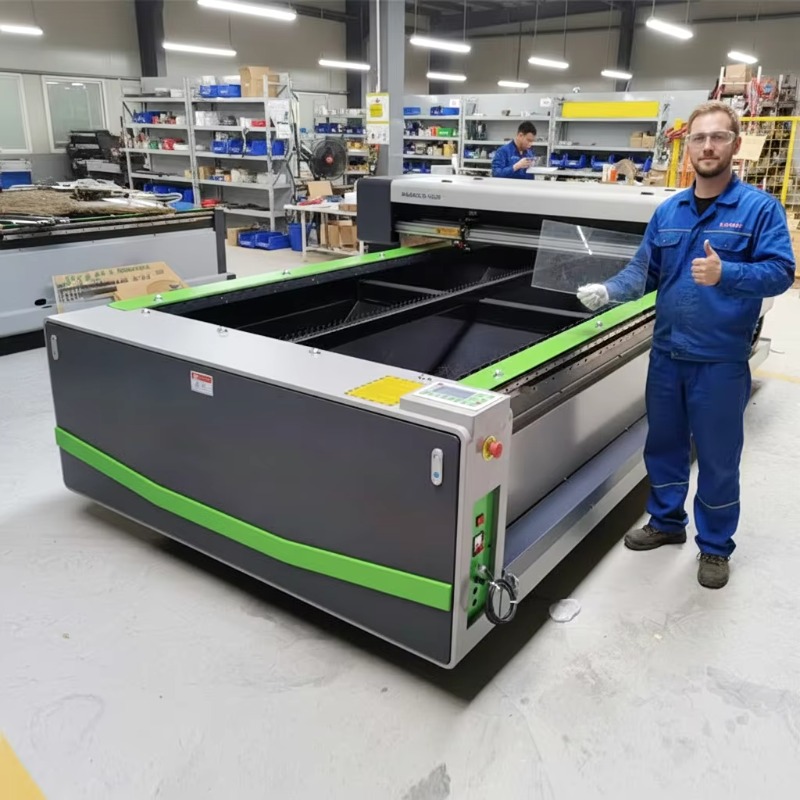 Industrial Acrylic Laser Cutter - Customized Single Head CO2 Laser Cutter
