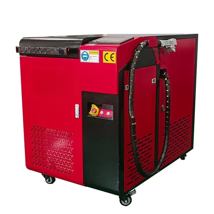 Industrial Laser Cleaning Equipment - Portable Laser Cleaning Machine 1500W 2000W