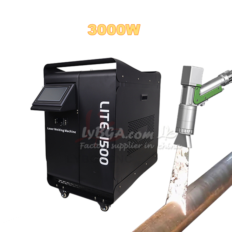 Industrial Laser For Cleaning - 1500W 2000W 3000W Fiber Laser Rust