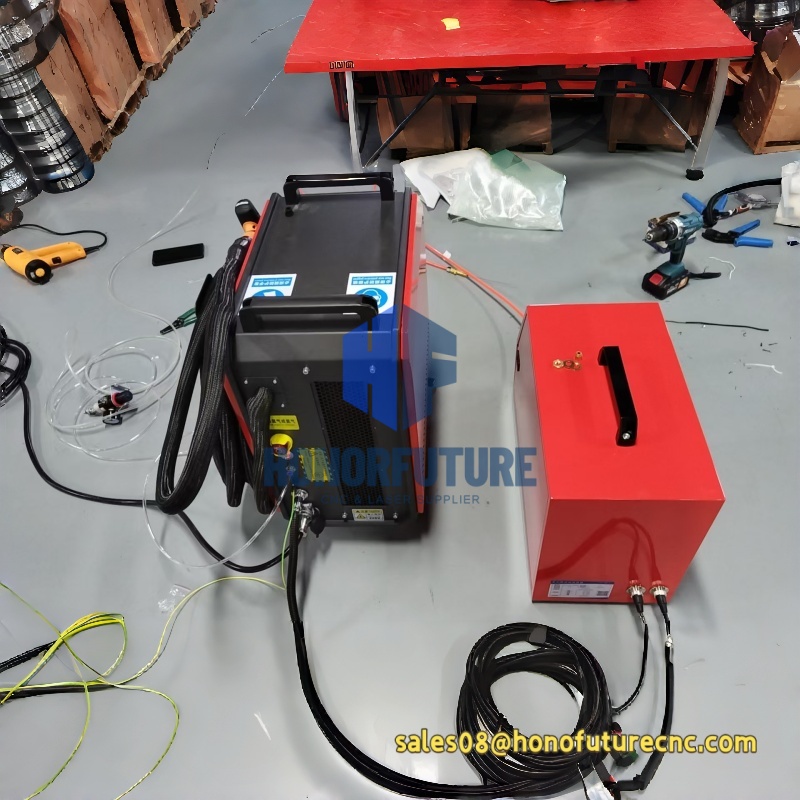 Industrial Laser Welder - 800W 1200W Laser Welding Machine 3in1