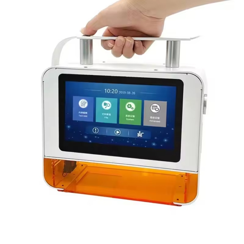 Industrial Laser Label Printer - Applicable to Digital Data Encoding Desktop