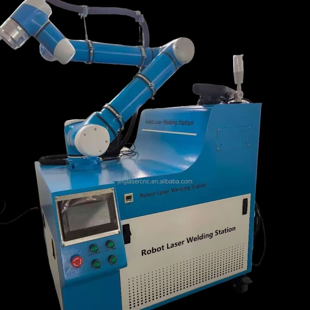 Industrial Laser Manufacturers - Industrial Robotic Laser Welding Machine Automated