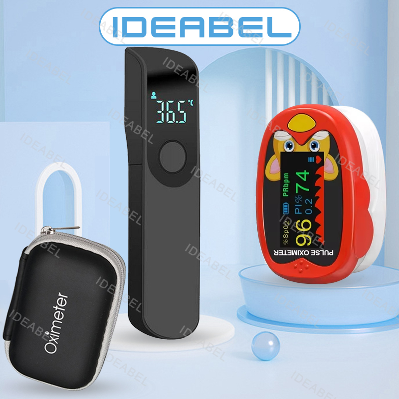 Industrial Laser Temperature Sensor - USB Oximeter Finger Medical Infrared Forehead