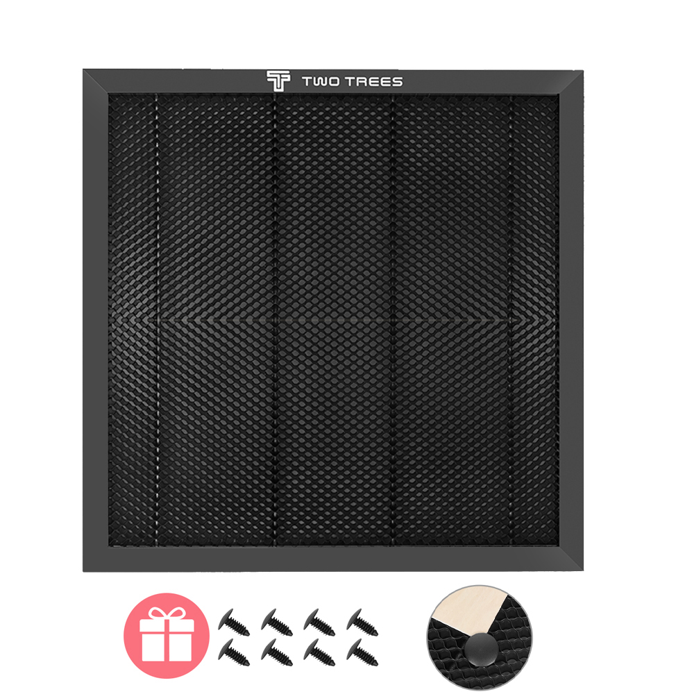 Industrial Acrylic Laser Cutter - Laser Engraving Machine Honeycomb Workbench Wood