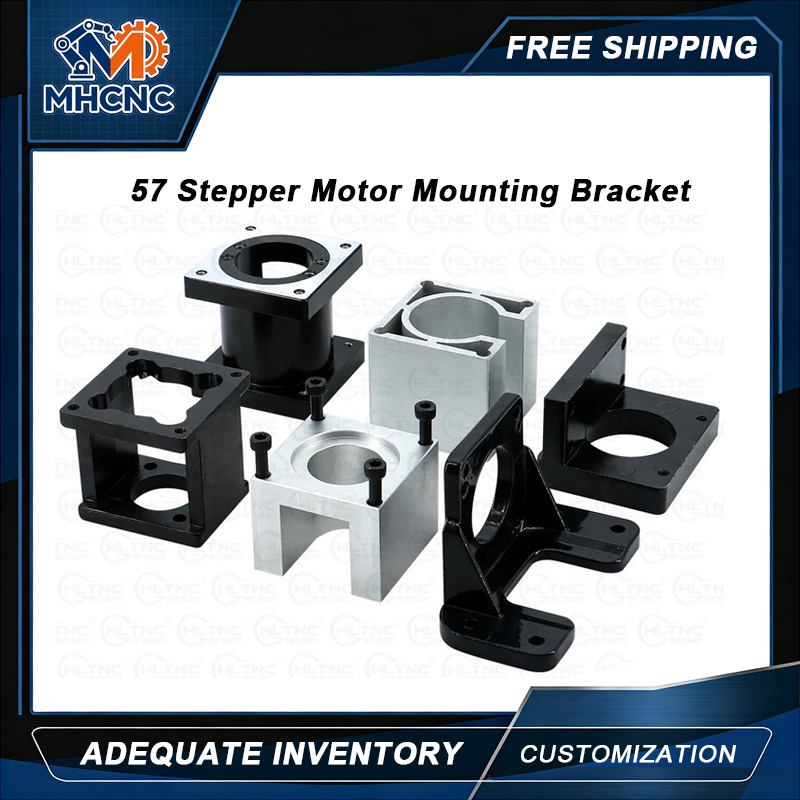 Industrial Laser Printing - MHCNC 1PC Nema23 57 Stepper Motor