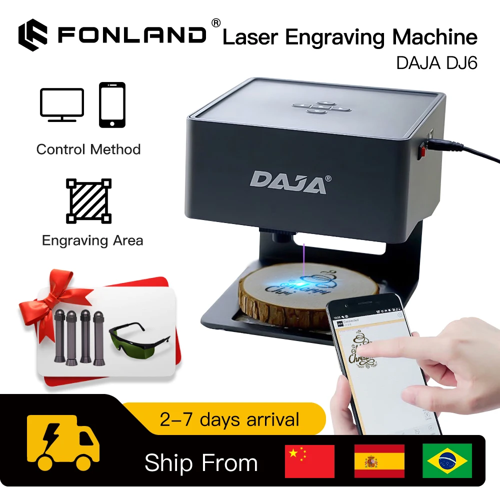 Industrial Acrylic Laser Cutter - DAJA Laser Engraver CNC DIY DJ6