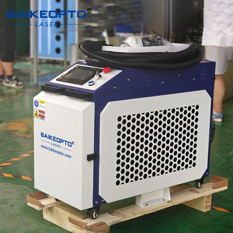 Industrial Laser Cleaning Equipment - Industrial laser cleaning machine Portable rust