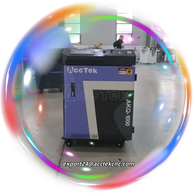 Industrial Laser For Cleaning - Powerful 1000w Pulsed Laser Cleaning Machine
