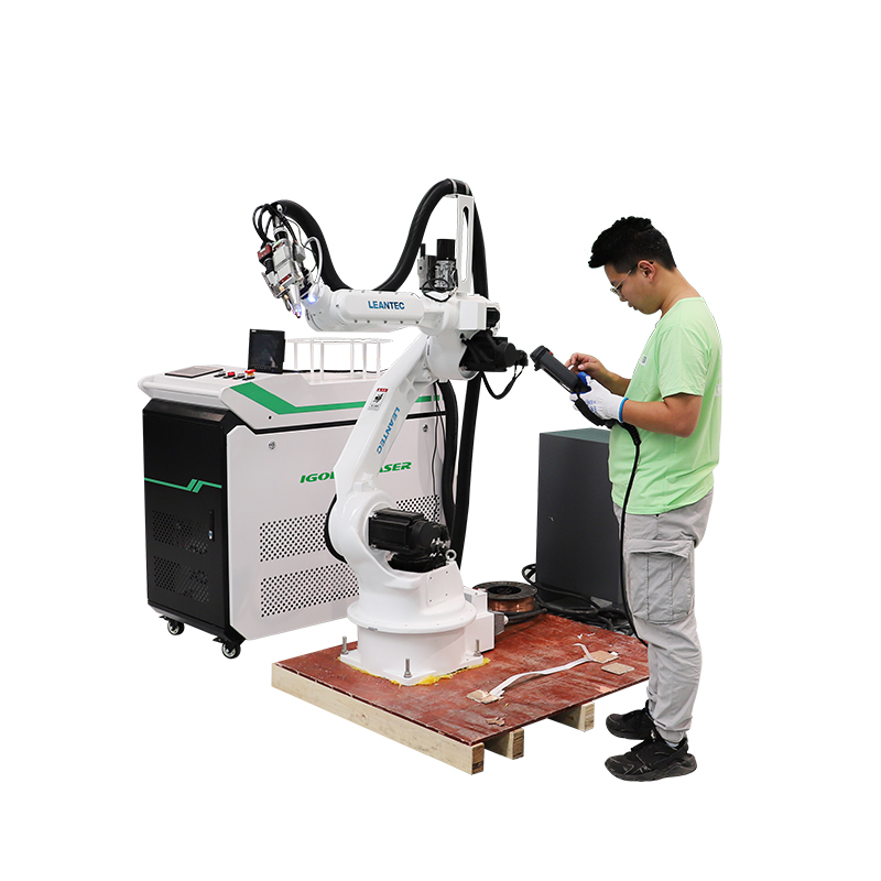 Industrial Laser Welding Machine Price - Six Axis Industrial Robot Arm Laser