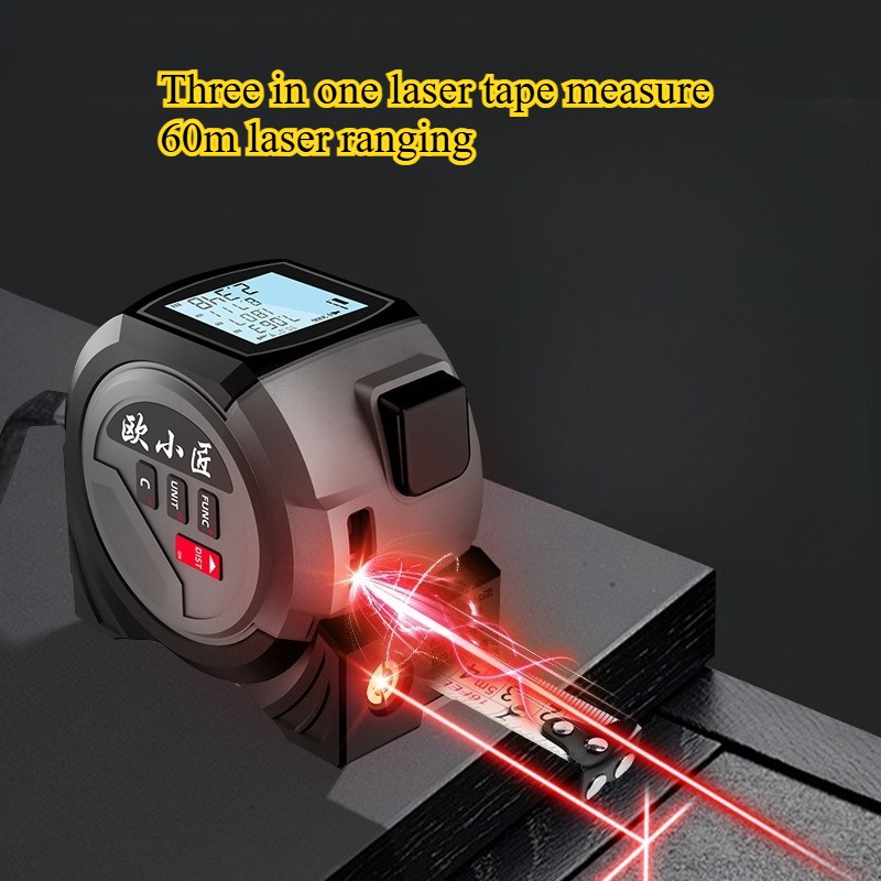 Industrial Laser Distance Sensor - Laser Rangefinder Tape Measure High-precision Infrared