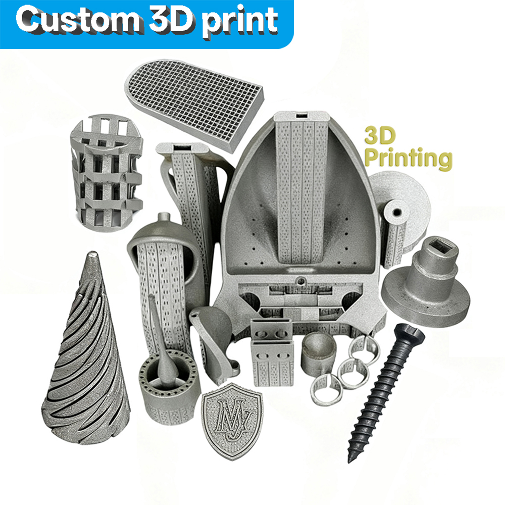 Industrial Laser Printing - Custom SLM Industrial 3D Printer Stainless