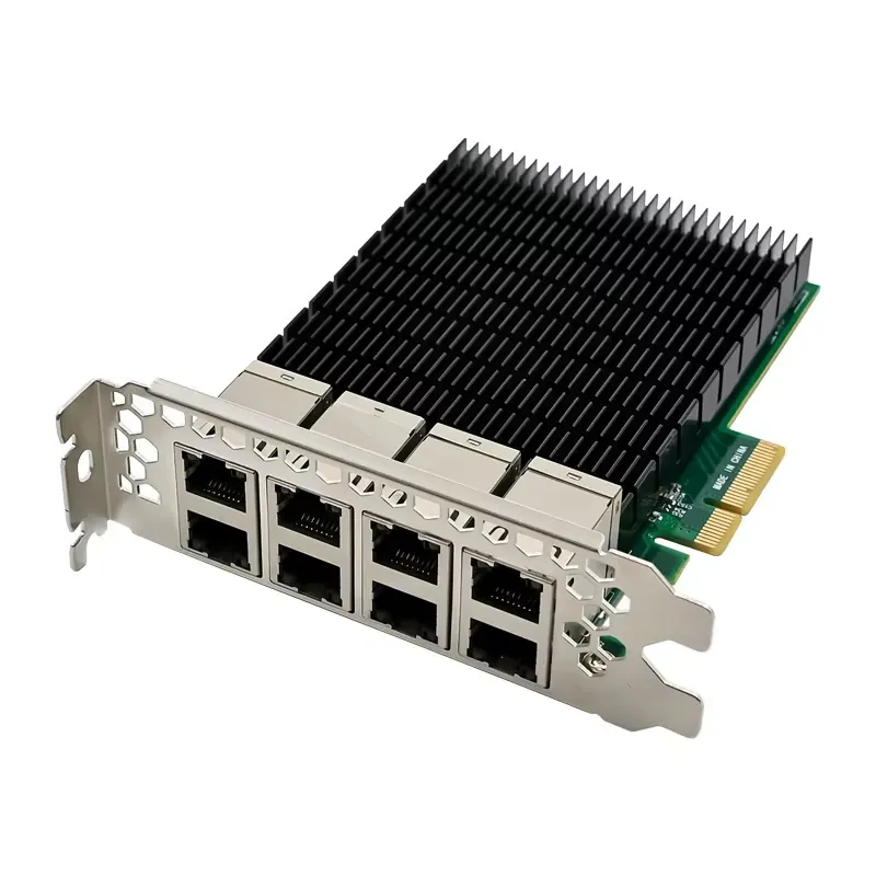 Industrial Visual - PCIe X4 Eye-port Industrial Vision Network
