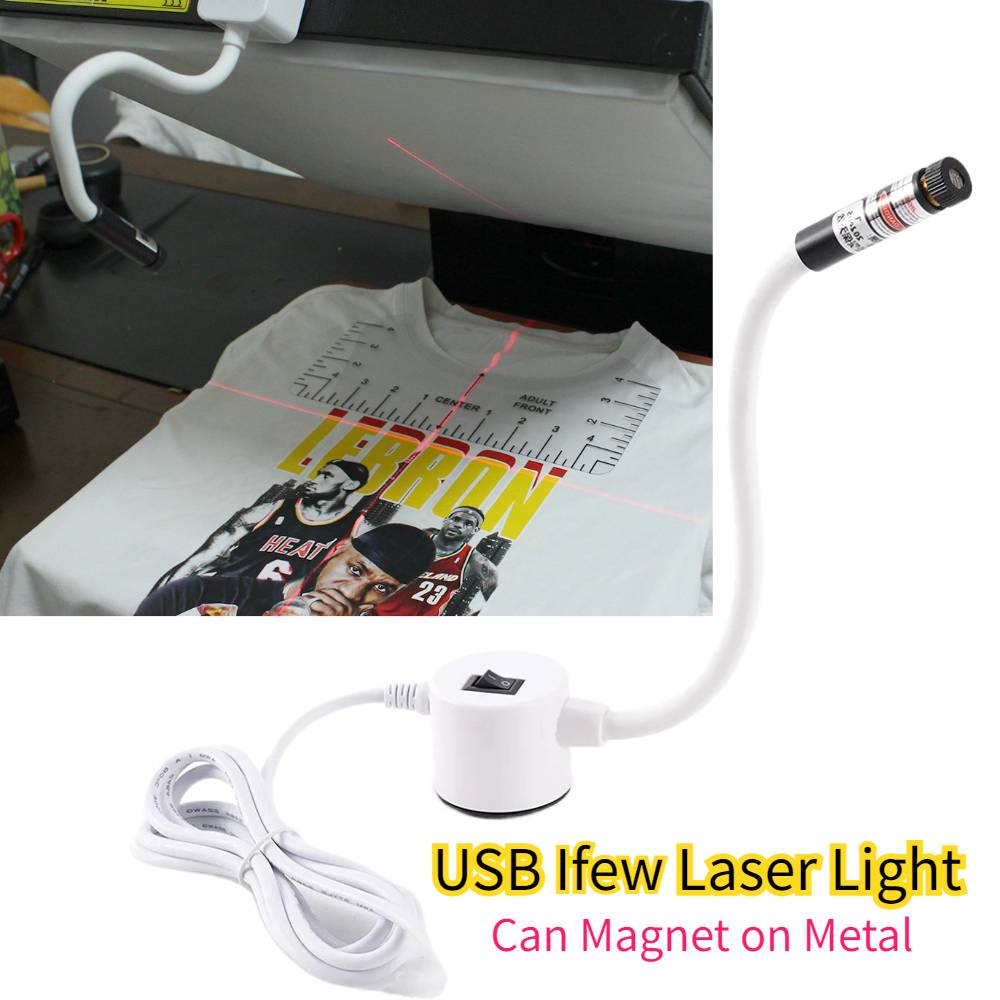 Industrial Laser Welder - DTF Accessories USB Laser Pointer Cross