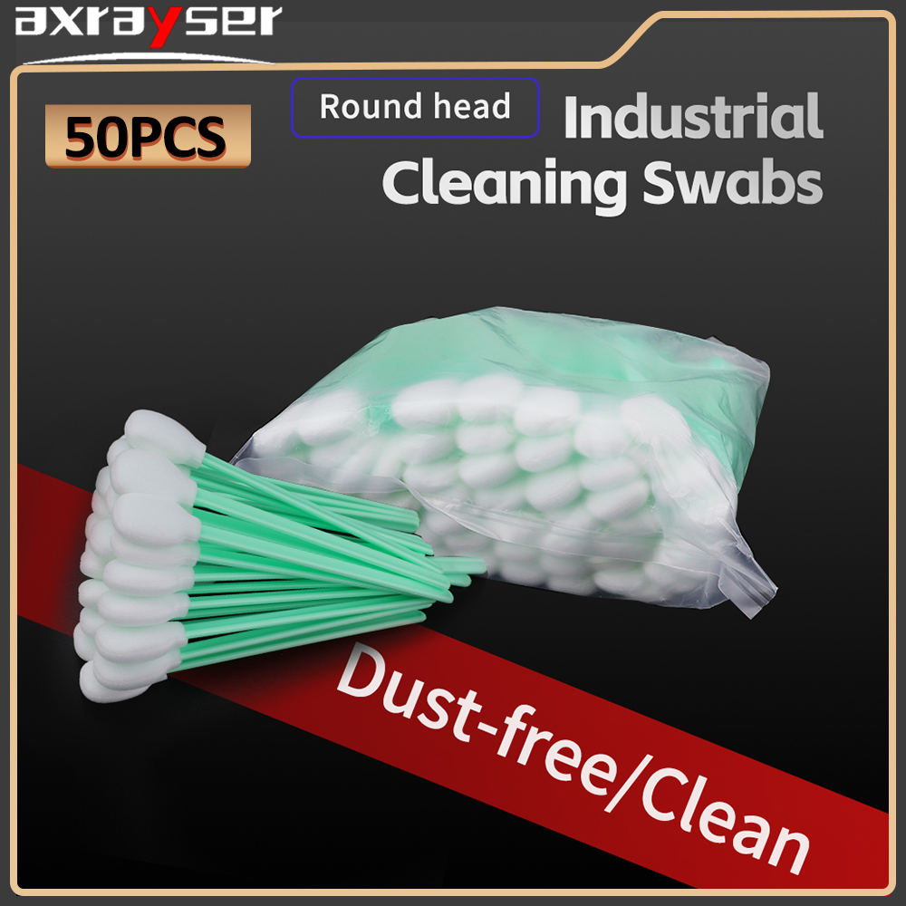 Industrial Laser For Cleaning - 50PCS Cotton Swab Industrial Cleaning Swabs