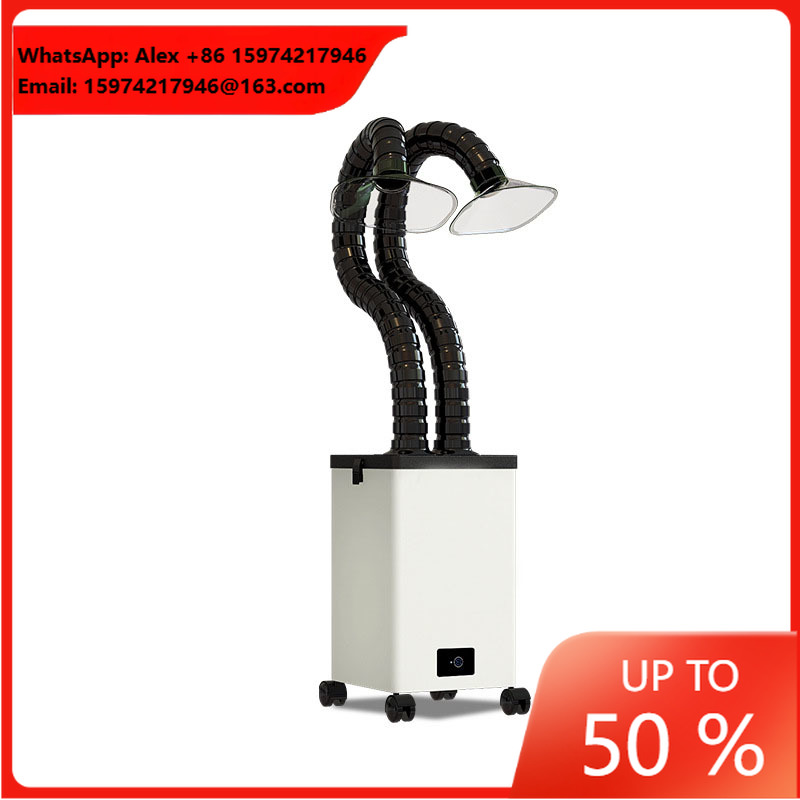 Industrial Laser Cleaning Equipment - Air Cleaning Equipment Hepa Portable Fume
