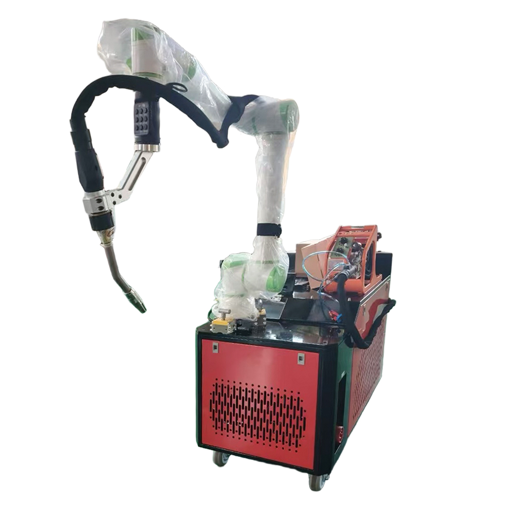 Industrial Laser Welding Machine Price - Automatic Collision Prevention Robotic 6 Axis