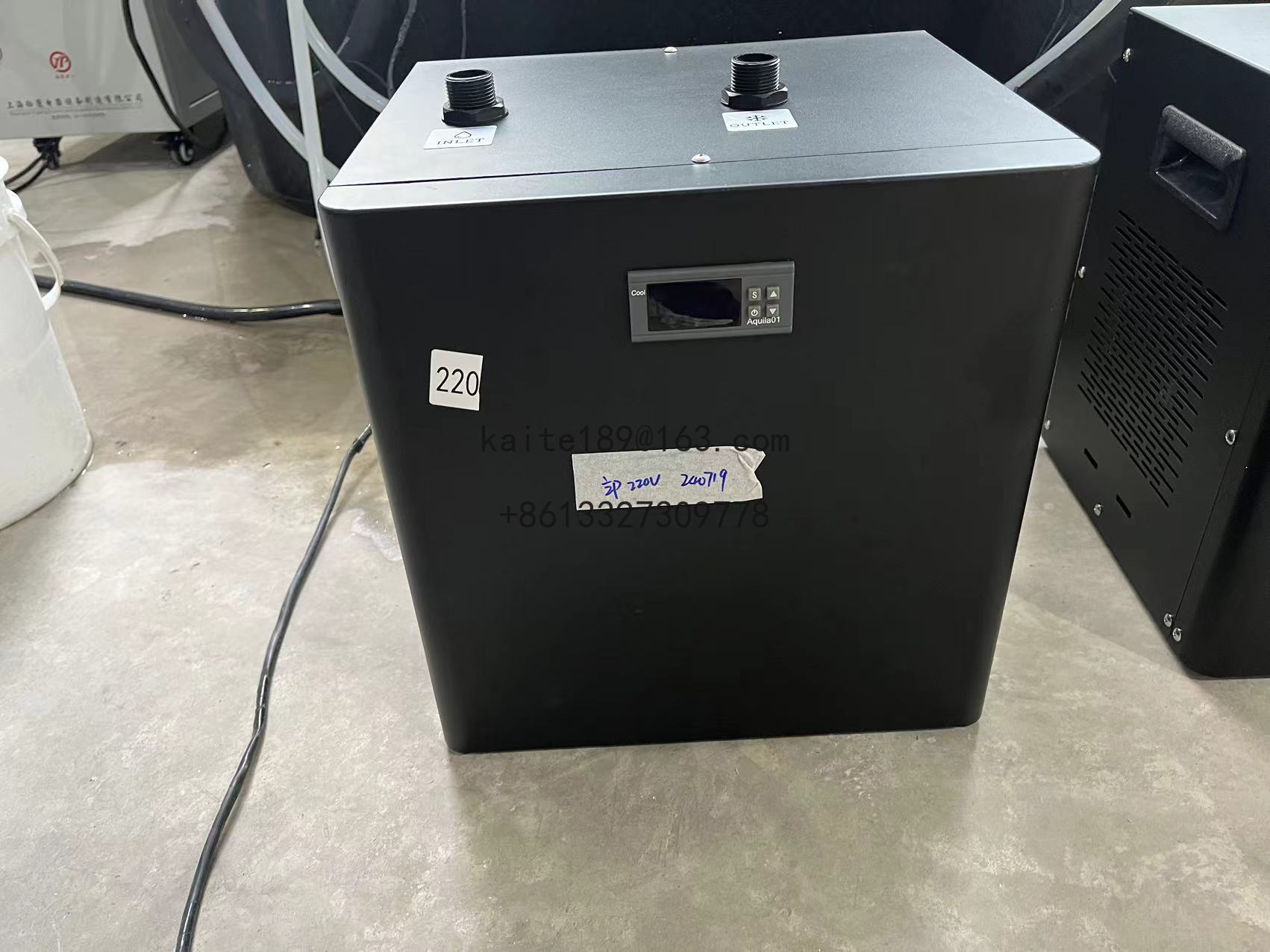 Industrial Laser Manufacturers - Industrial Cooling Laser System Water Chiller