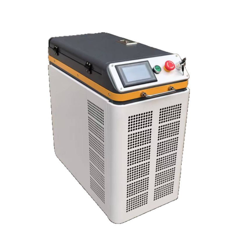 Industrial Laser Cleaning Equipment - Cabinet air-cooled pulse laser cleaning machine,