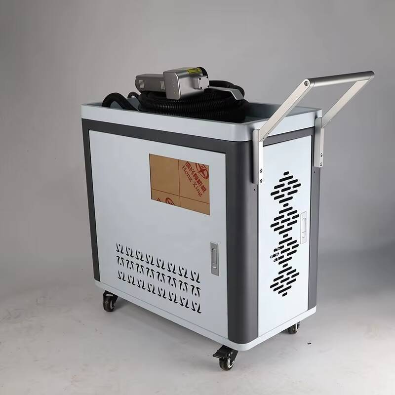 Industrial Laser Cleaning Equipment - 100 Watt Pulse Fiber Laser Cleaner