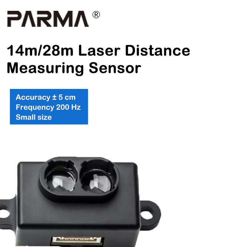 Industrial Laser Distance Sensor - 28m/14m TOF Infrared Laser Distance Sensor,