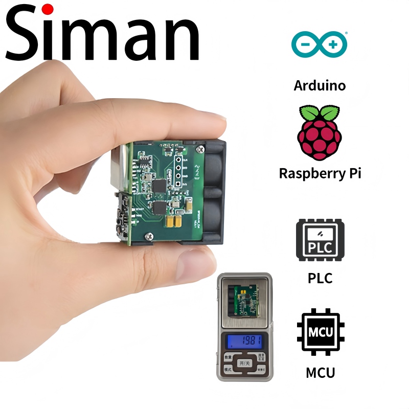 Industrial Laser Distance Sensor - High-Accuracy Class1 Laser Ranging Module SDFM300