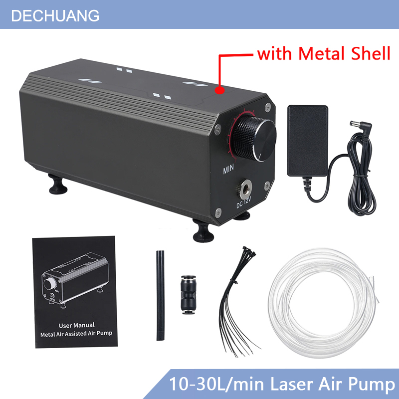Industrial Acrylic Laser Cutter - AC 110V/220V Air Assist Compressor Laser