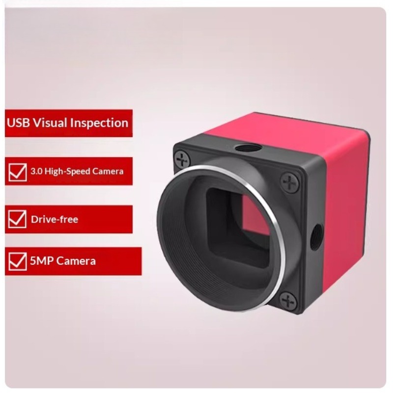 Industrial Visual - 5MP HD Industrial Microscope Camera USB3.0