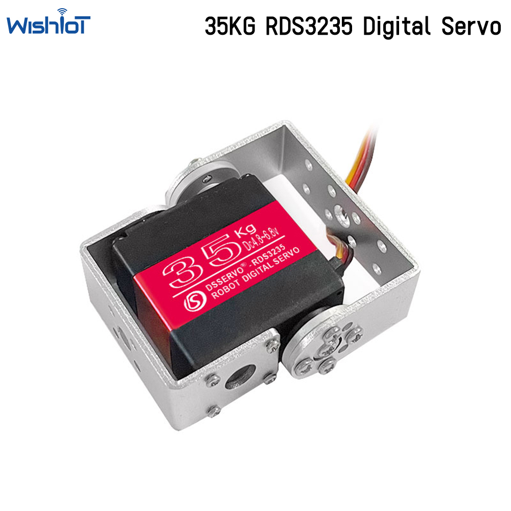 Servo Motor Cnc - 35KG Robot Digital Servo 4.8-6.8V High
