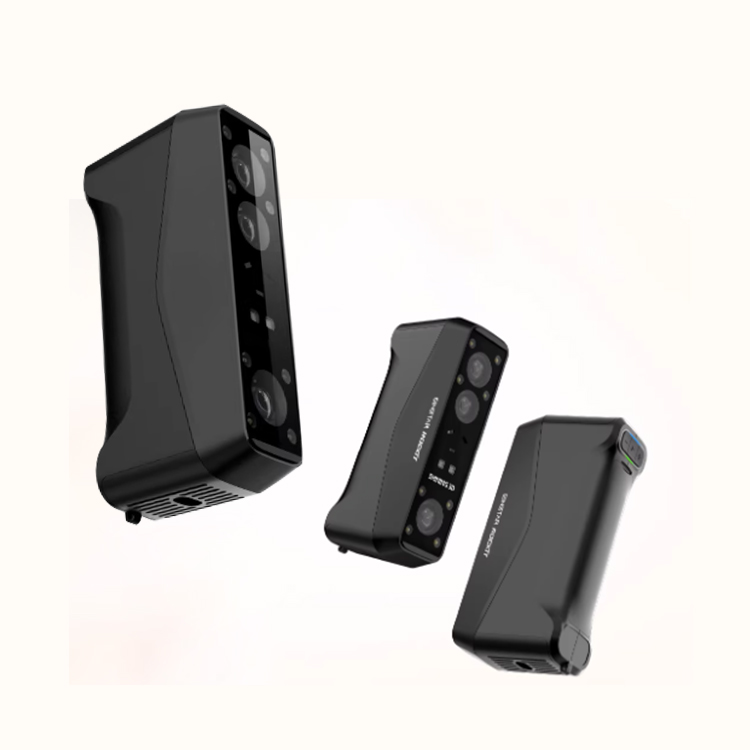 Industrial Laser Printing - High-Precision Industrial Handheld 3D Scanner 0.02mm