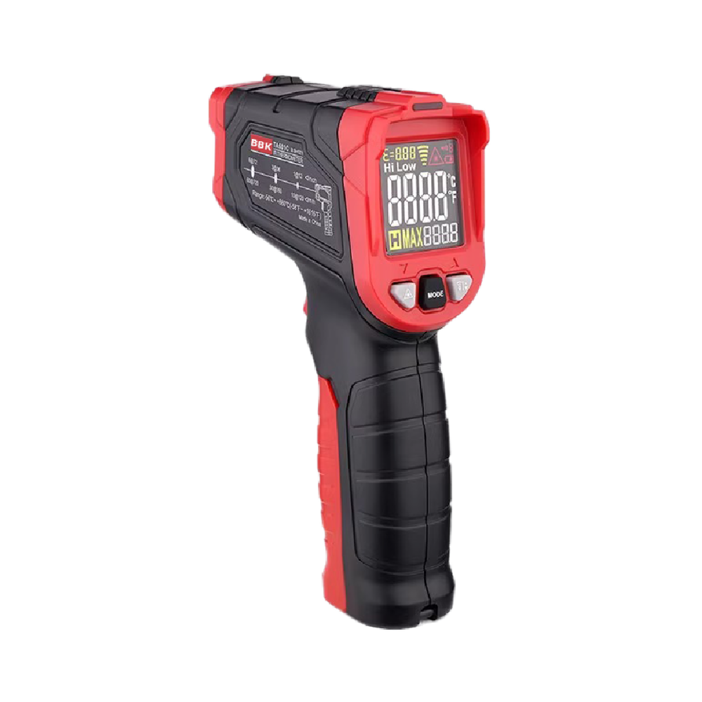 Industrial Laser Temperature Gun - Portable Digital Laser IR LCD Display