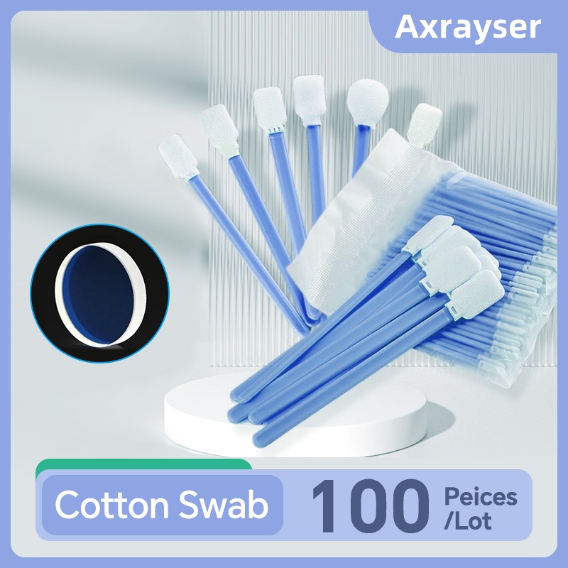 100pcs Industry Cotton Swab No - огляд і ціна Industrial Laser Manufacturers