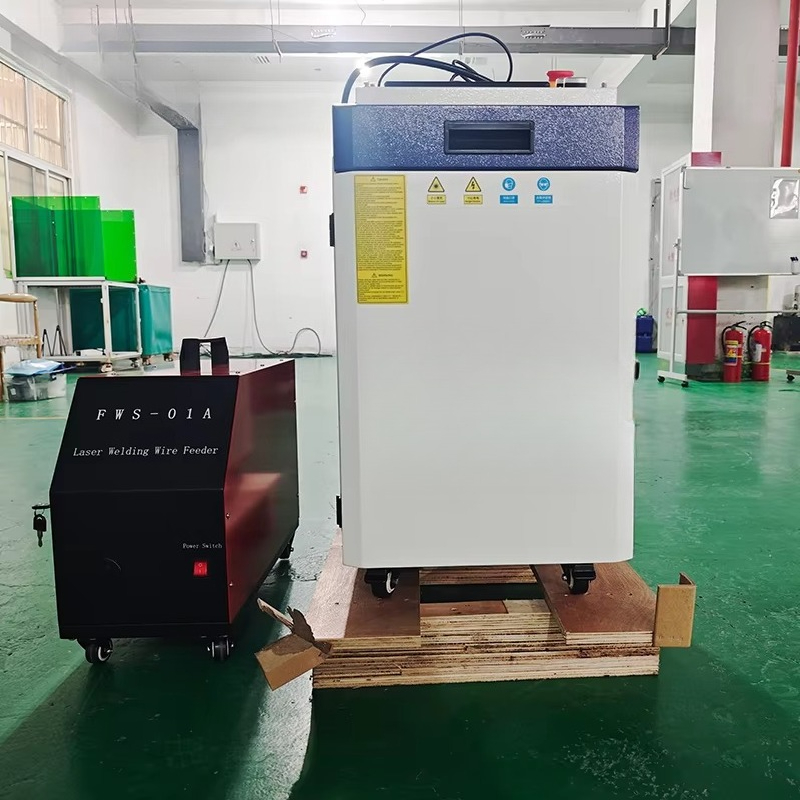 3000W Handheld Laser Welding M - огляд і ціна Industrial Laser Welding Machine Price