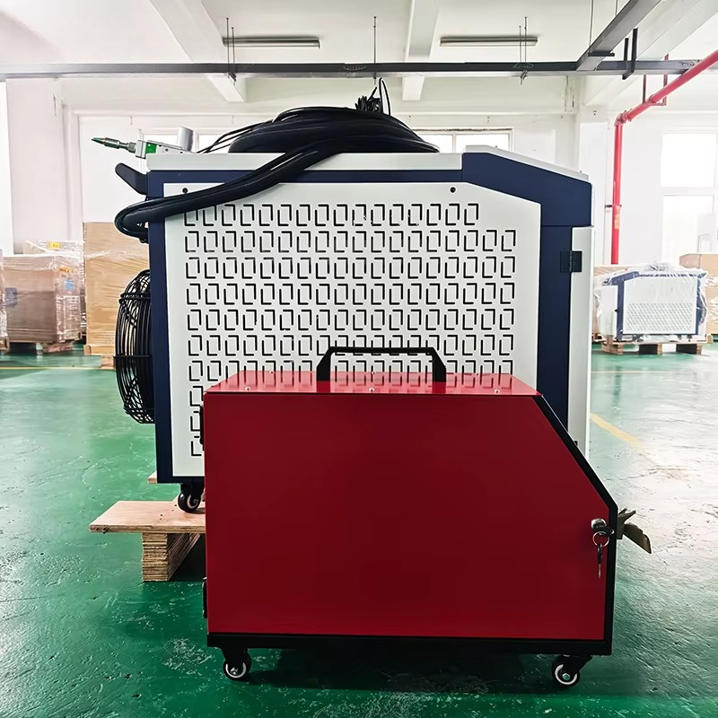 3000W Handheld Laser Welding M - огляд і ціна Industrial Laser Welding Machine Price