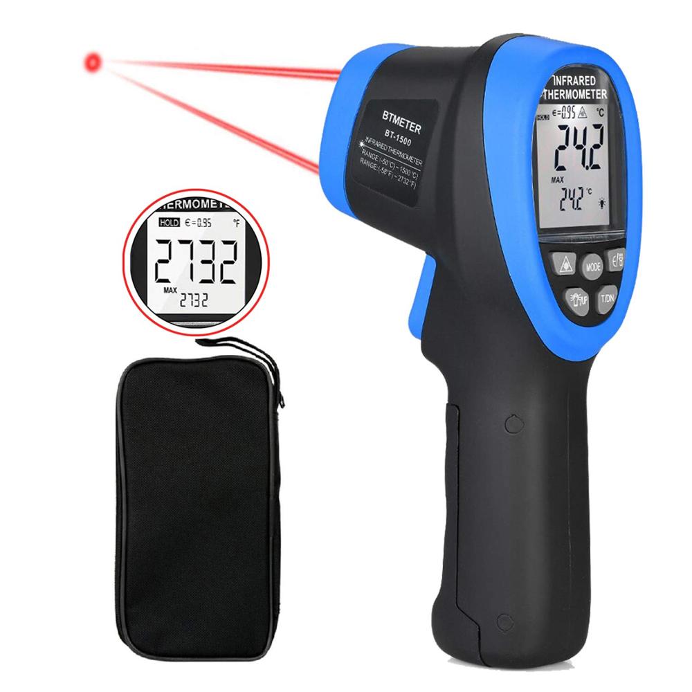 -50℃ to 1500℃ Laser Thermomete - огляд і ціна Industrial Laser Temperature Gun